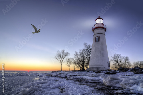 Marblehead Lighthouse Sunrise © Michael Shake