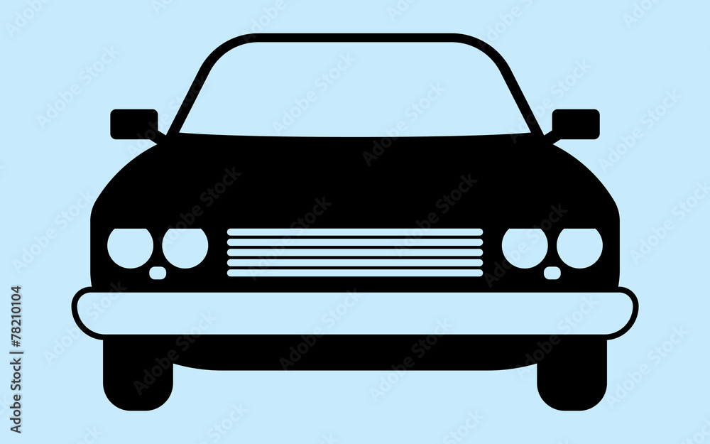 car silhouette car silhouette