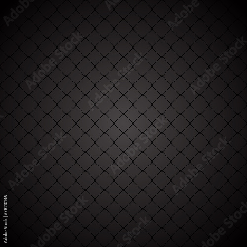 Black mesh background vector illustration