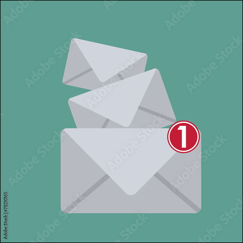 email design, vector illustration.