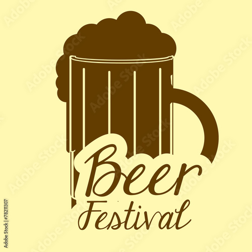 Beer design  vector illustration.