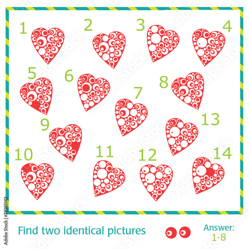 Find two identical pictures