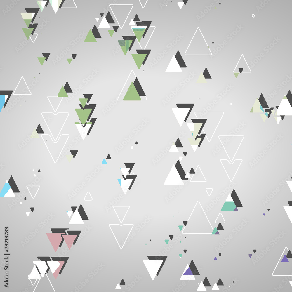 Abstract geometric shapes Abstract geometric shapes