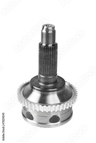 Constant velocity joints,isolated on a white background