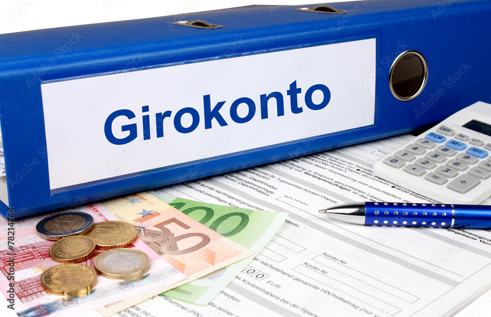 Wunschmotiv: Girokonto #78214744