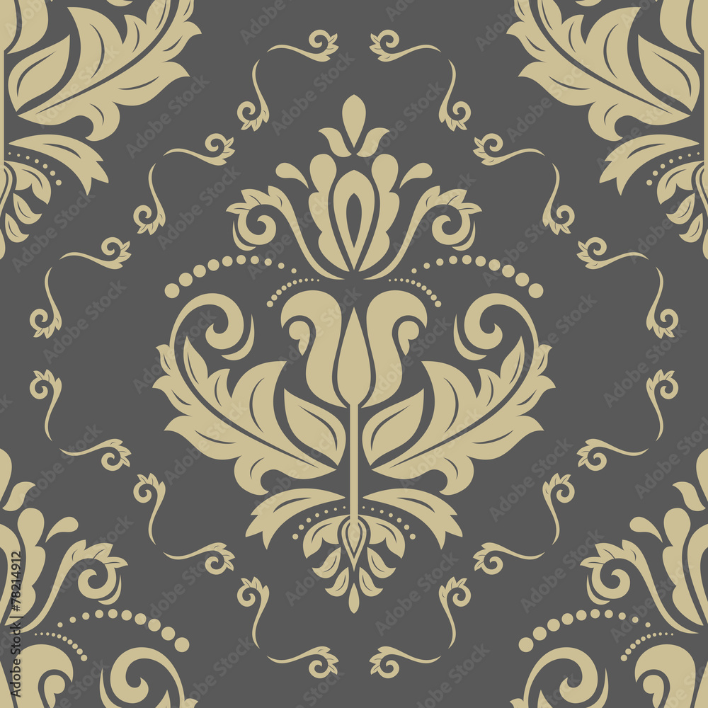 Seamless Orient Vector Background Seamless Orient Vector Background