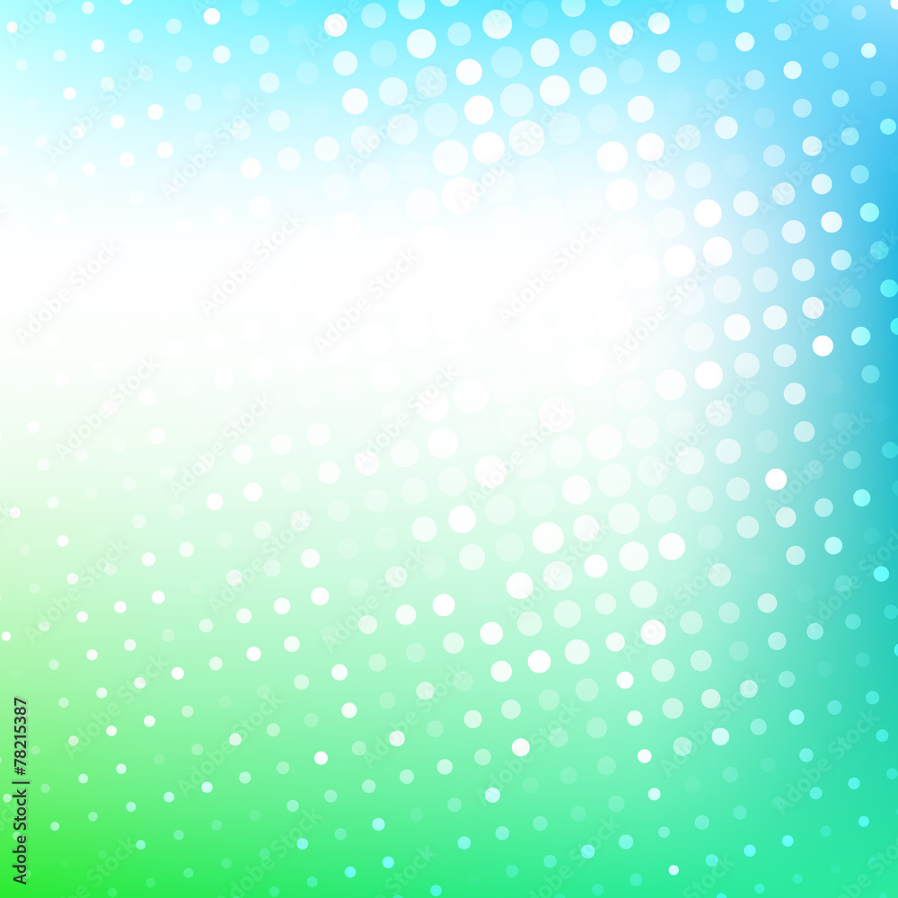 Abstract dotted colorful gradient background