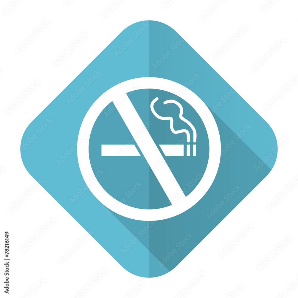 no smoking flat icon