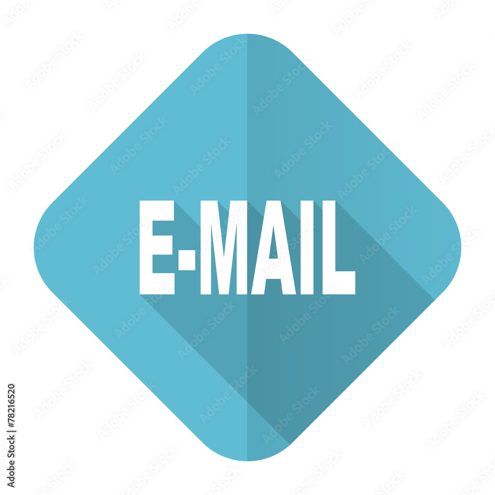 email flat icon