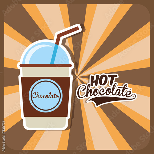 Drink design, vector illustration.