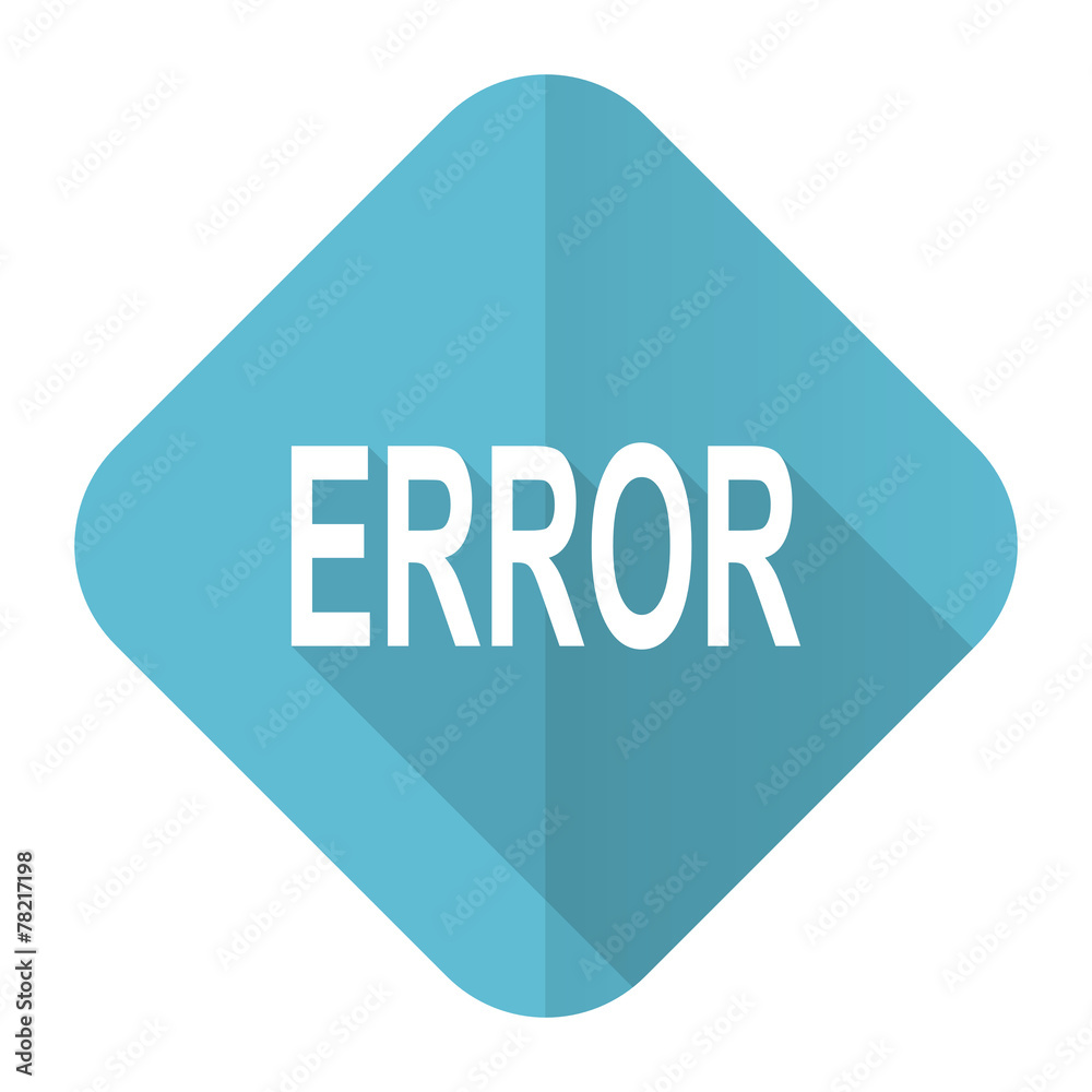 error flat icon error flat icon