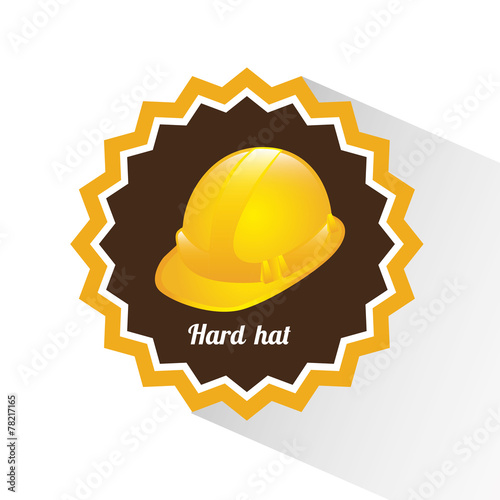 Construction design, vector illustration.