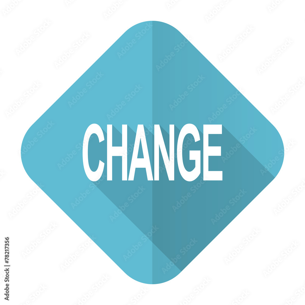 change flat icon change flat icon