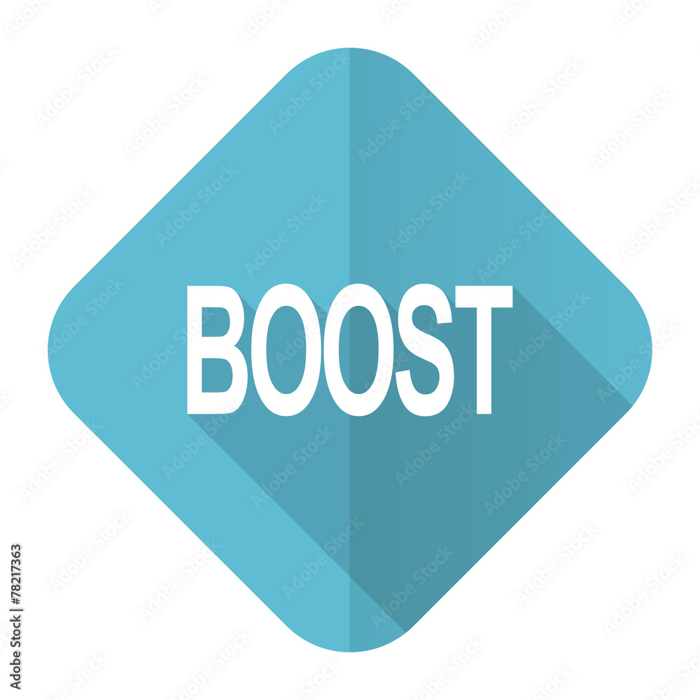 boost flat icon boost flat icon