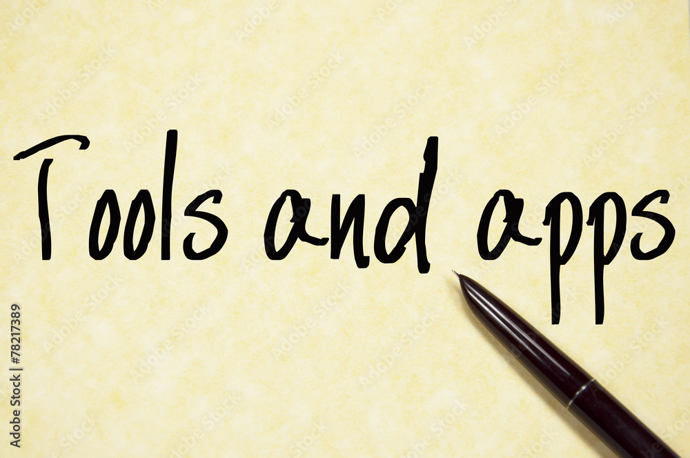 tools and apps text write on paper tools and apps text write on paper