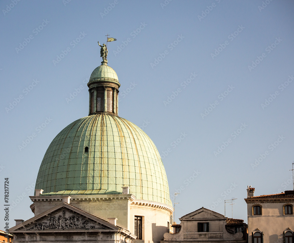 dome of church