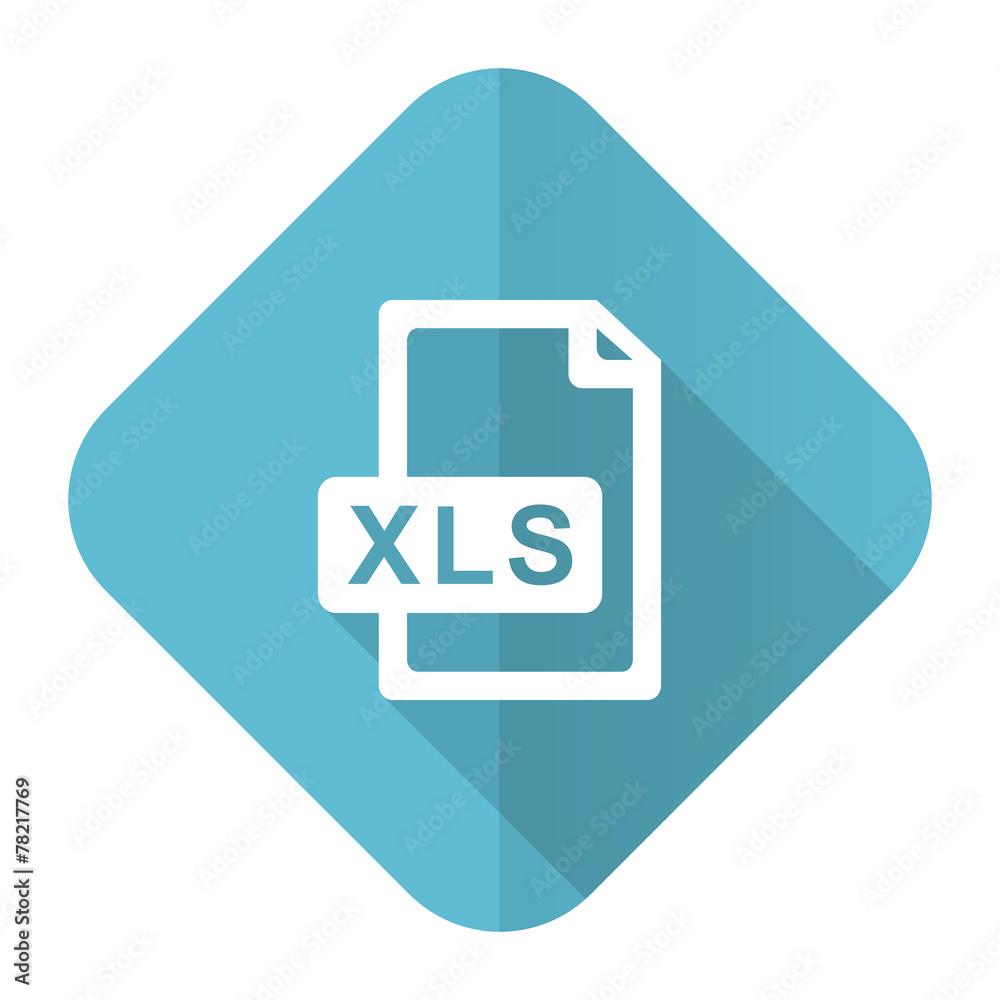 xls file flat icon xls file flat icon