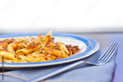 Sauce and Pasta