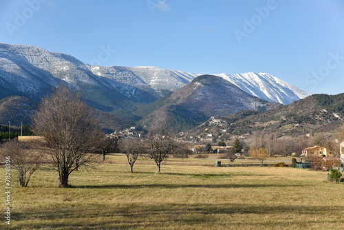 sommet du Ventoux enneig  