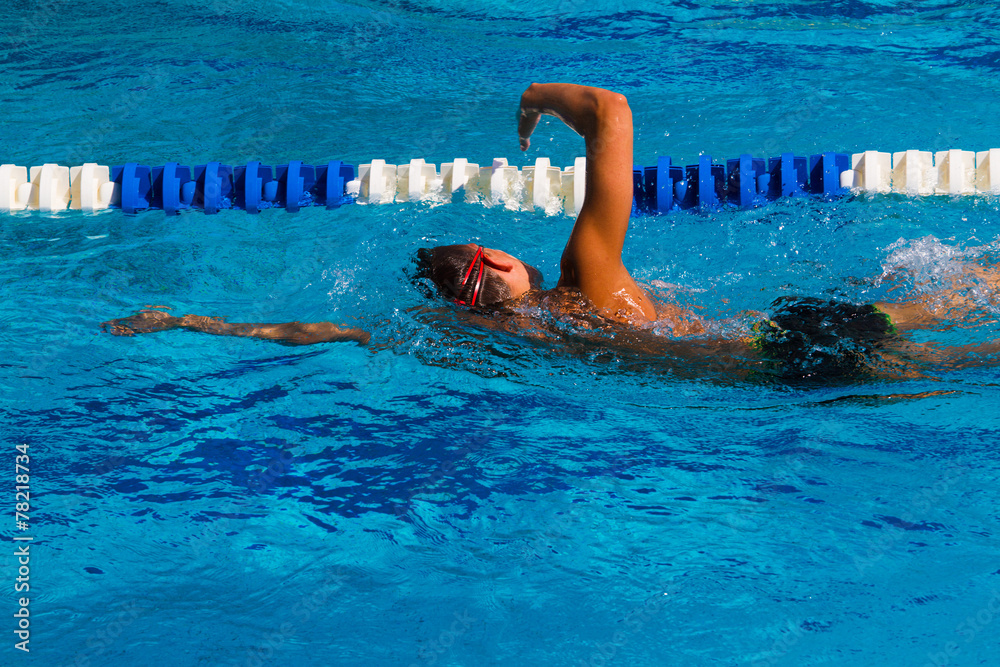 Swimming - Stock Image