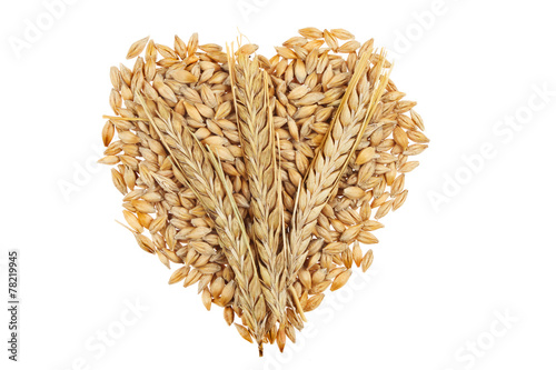 Barley heart