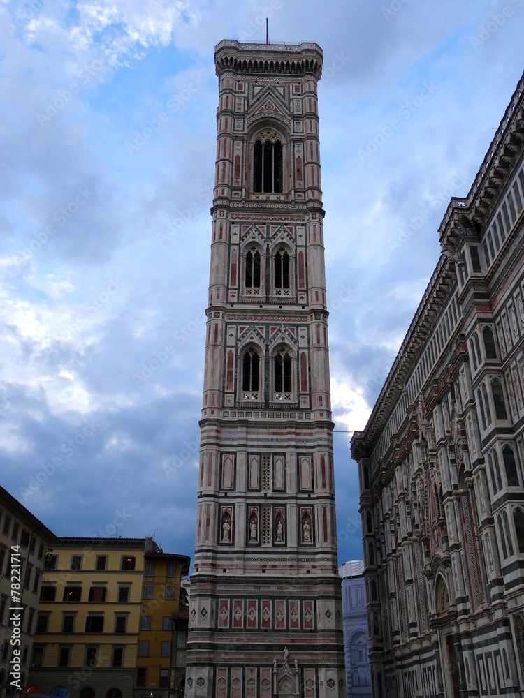 Campanile de Giotto - Florence - Italie