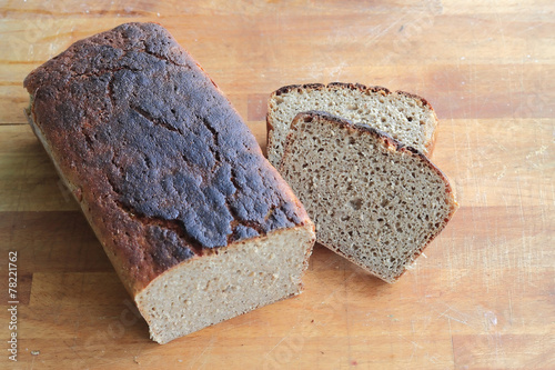 chleb domowy - ręcznie robiony