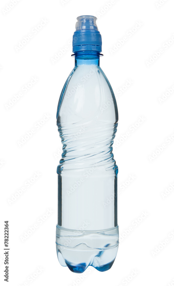 plastic bottle isolated on a white background plastic bottle isolated on a white background