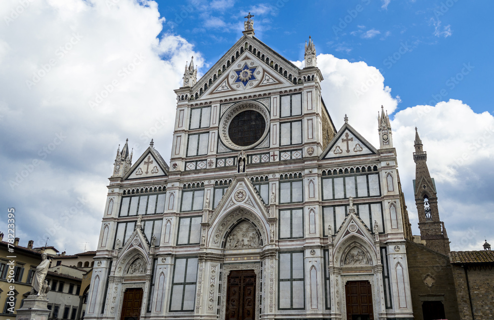 Fototapeta premium Basilica of Santa Croce