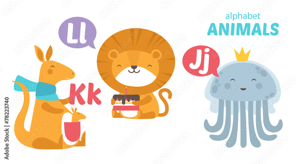 Animals Alphabet