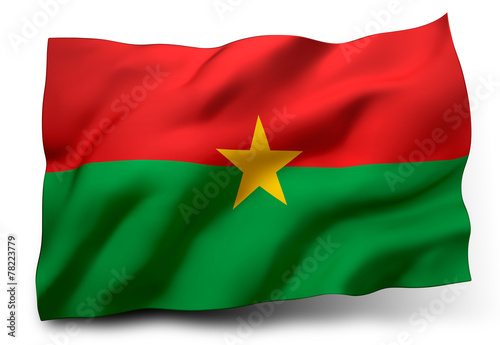 flag of Burkina Faso
