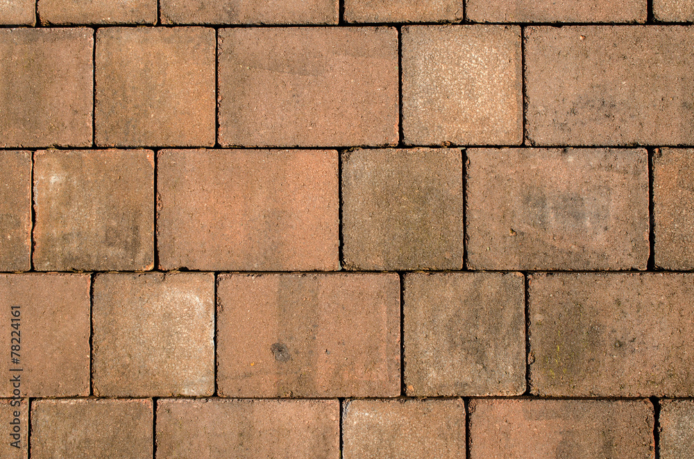 Naklejka premium Concrete Plates