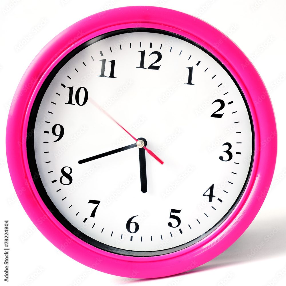 pink Watch with White Dial pink Watch with White Dial