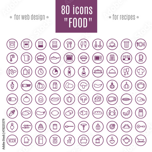 Icons Food