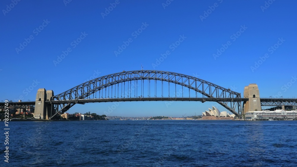 Sydney Harbor Bridge and Sydney Opera House Sydney Harbor Bridge and Sydney Opera House