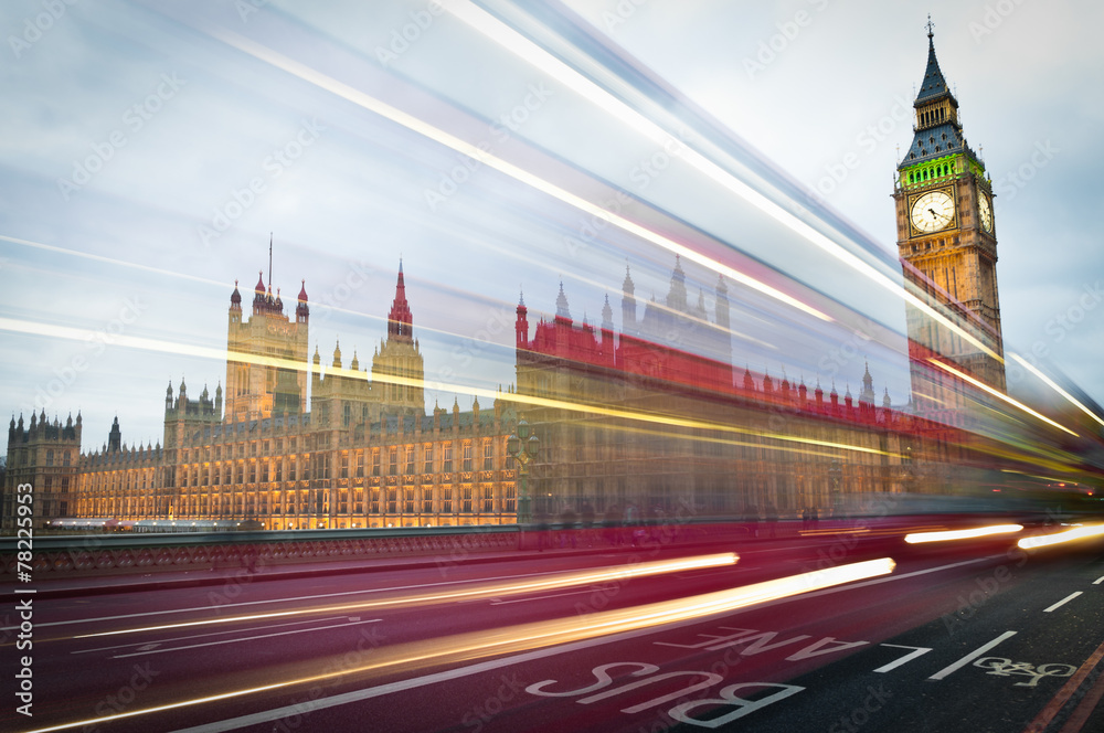 Obraz premium Traffic in London