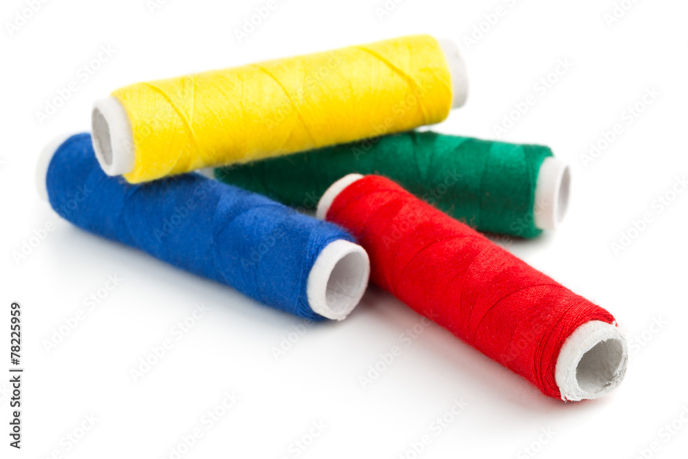 Sewing yarn rolls