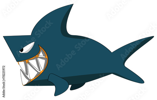 carton shark