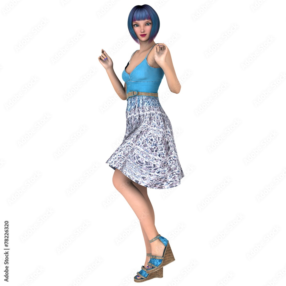 Fototapeta premium 若い女性