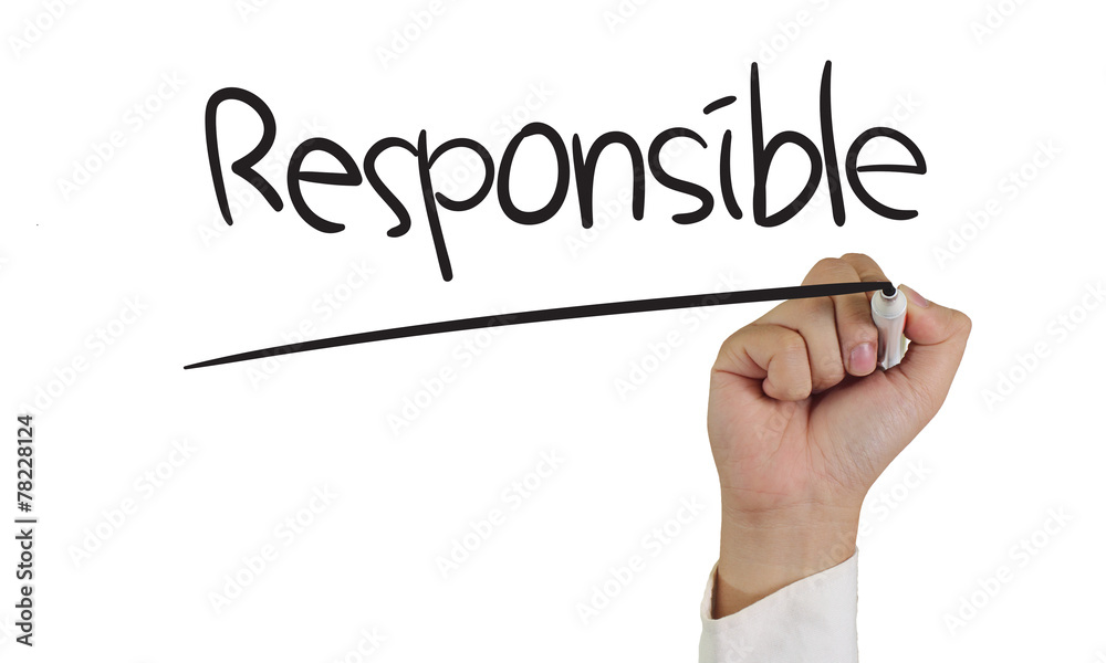 Responsible Concept Responsible Concept