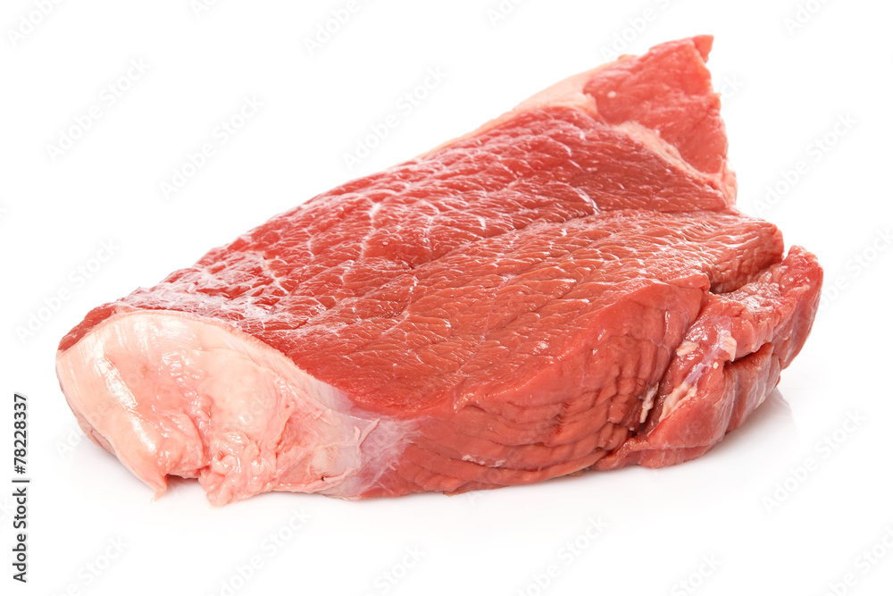 Raw fresh meat
