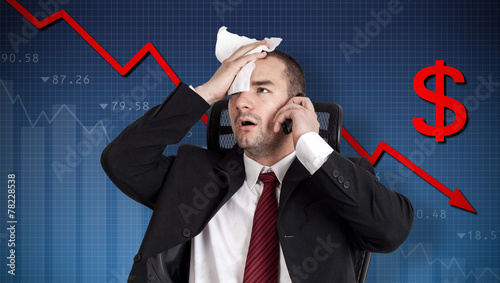 Fotografija Dollar crisis.