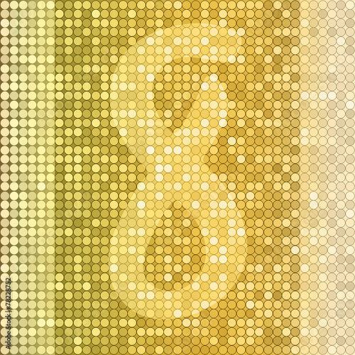 Shiny delicate background for March 8