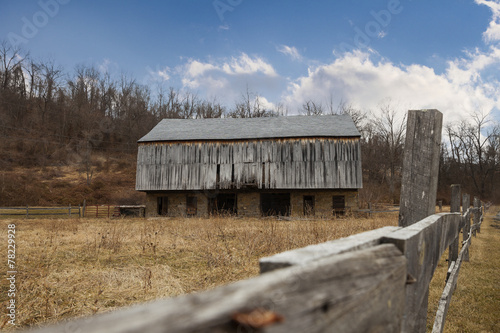 Wooden Barn