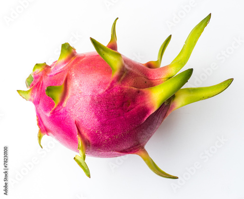 Close-up of dragon fruit