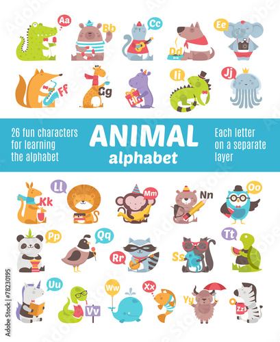 Alphabet Animals