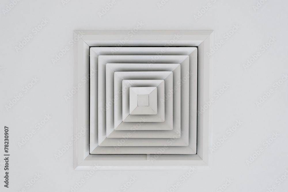 Ceiling ventilation of air condition Ceiling ventilation of air condition