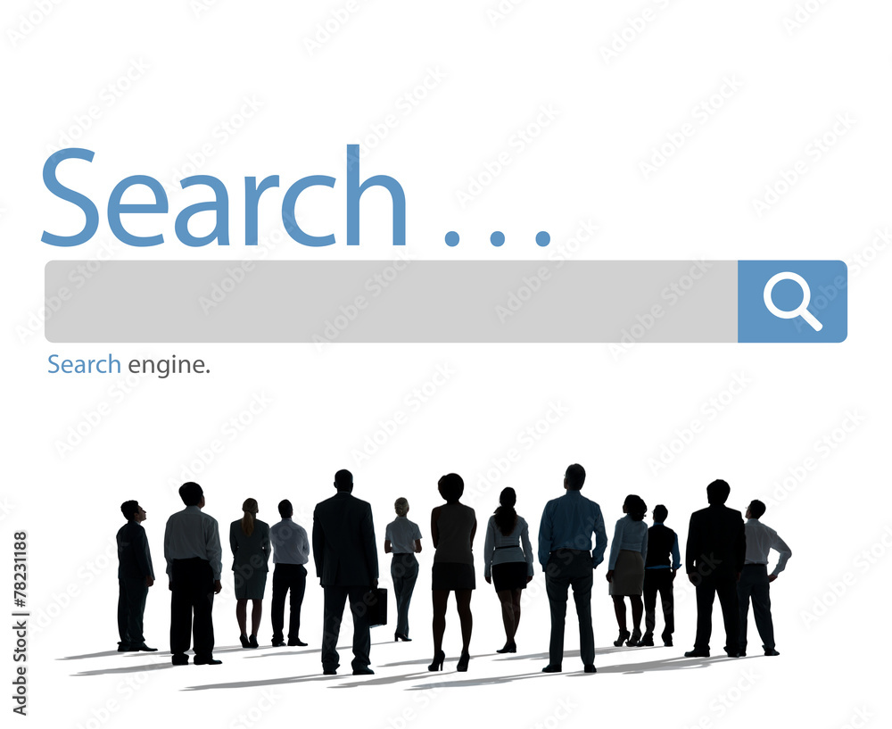 Search Browse Find Internet Search Engine Concept