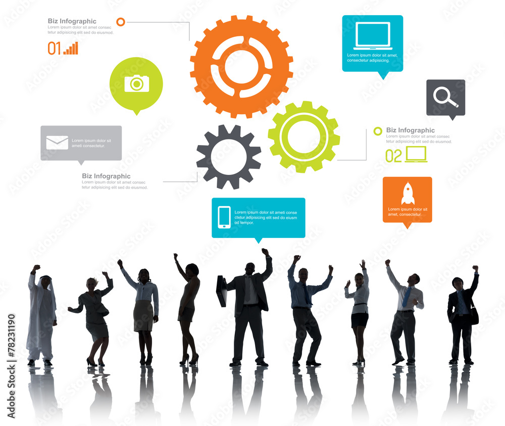Team Teamwork Cog Functionality Technology Business Concept Team Teamwork Cog Functionality Technology Business Concept