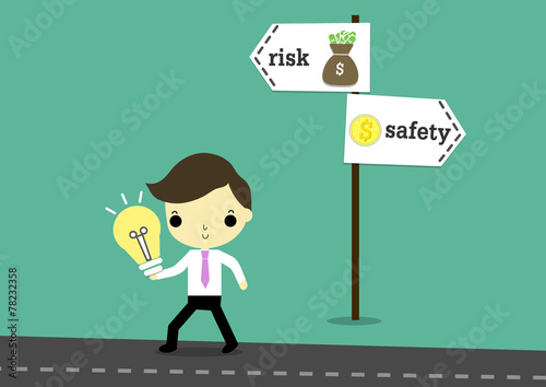 choose risk for hight return